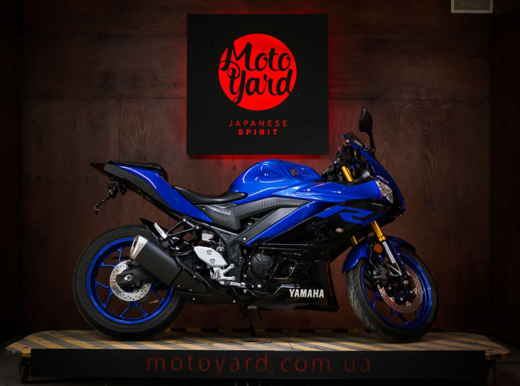 Мотоцикл Yamaha YZF-R3 ABS с пробегом 12970 км