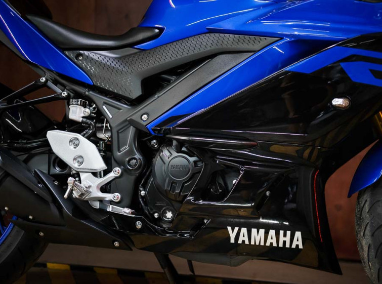 Мотоцикл Yamaha YZF-R3 ABS с пробегом 12970 км