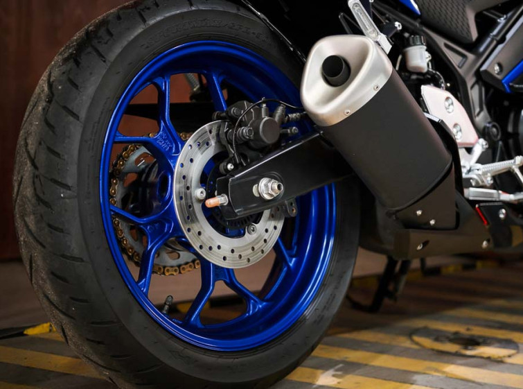 Мотоцикл Yamaha YZF-R3 ABS с пробегом 12970 км