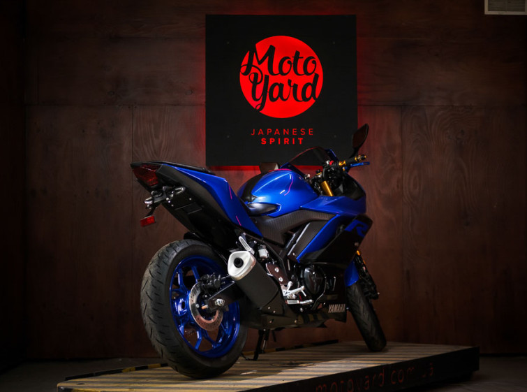 Мотоцикл Yamaha YZF-R3 ABS с пробегом 12970 км