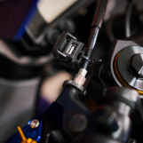 Мотоцикл Yamaha YZF-R3 ABS с пробегом 12970 км