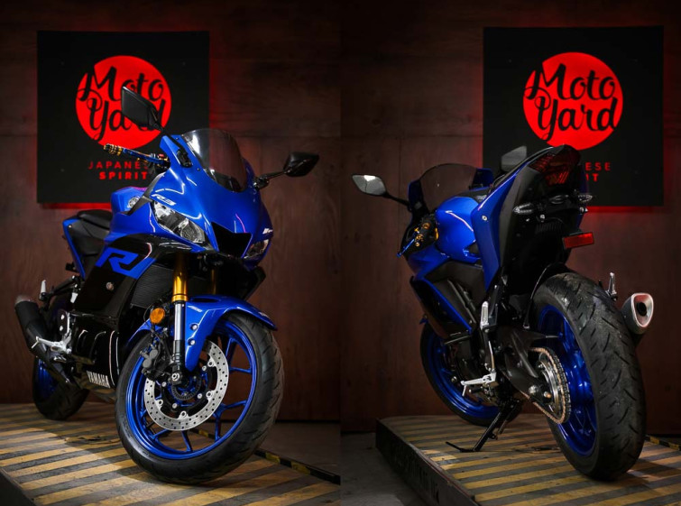 Мотоцикл Yamaha YZF-R3 ABS с пробегом 12970 км