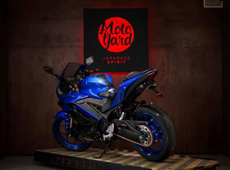 Мотоцикл Yamaha YZF-R3 ABS с пробегом 12970 км