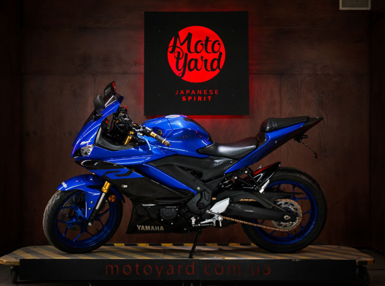 Мотоцикл Yamaha YZF-R3 ABS с пробегом 12970 км