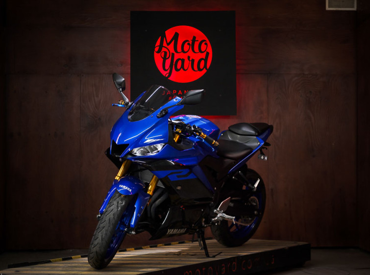 Мотоцикл Yamaha YZF-R3 ABS с пробегом 12970 км