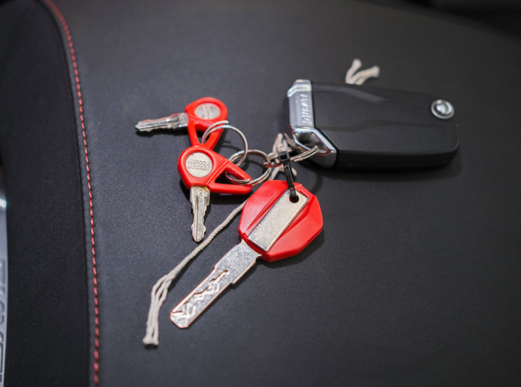 Мотоцикл Ducati Diavel 1260S с пробегом 15353 км