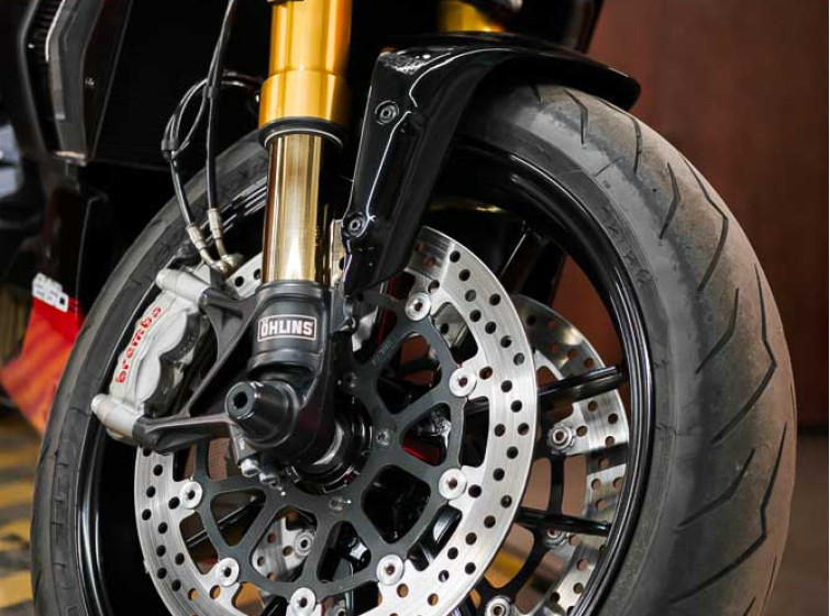 Мотоцикл Ducati Diavel 1260S с пробегом 15353 км