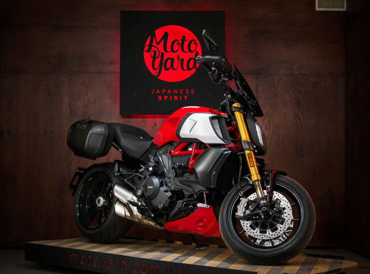 Мотоцикл Ducati Diavel 1260S с пробегом 15353 км