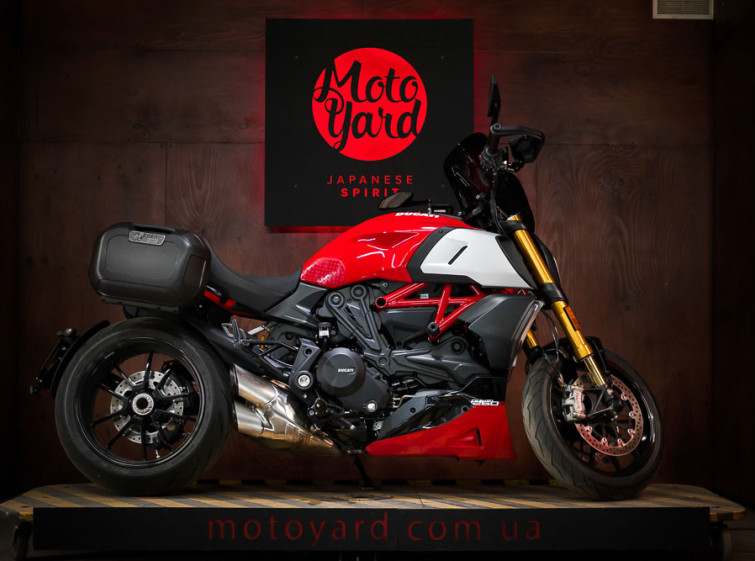 Мотоцикл Ducati Diavel 1260S с пробегом 15353 км