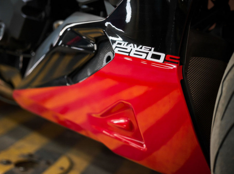 Мотоцикл Ducati Diavel 1260S с пробегом 15353 км