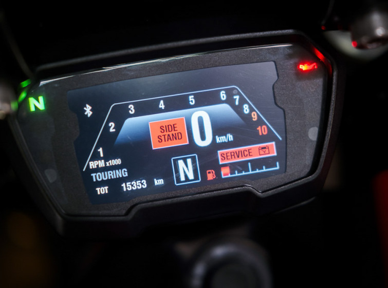 Мотоцикл Ducati Diavel 1260S с пробегом 15353 км