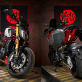 Мотоцикл Ducati Diavel 1260S с пробегом 15353 км