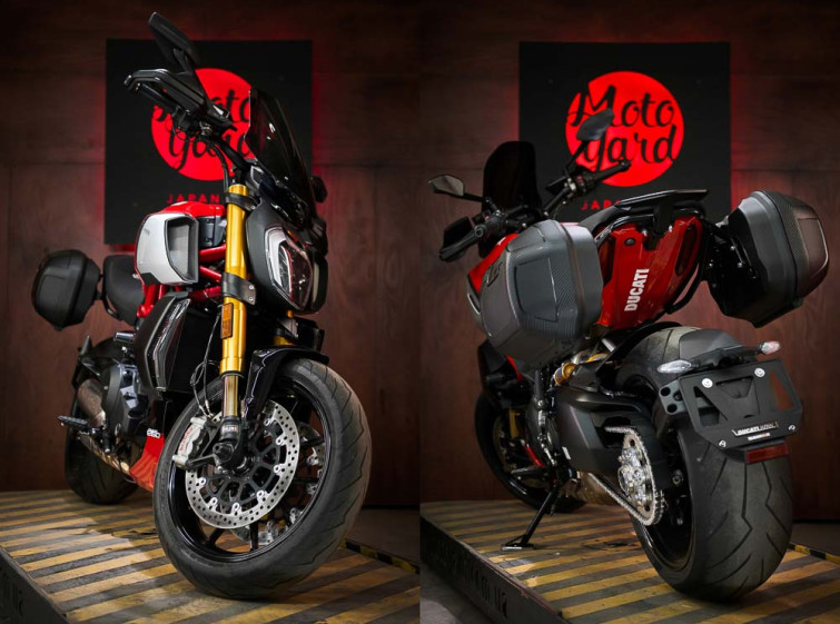 Мотоцикл Ducati Diavel 1260S с пробегом 15353 км