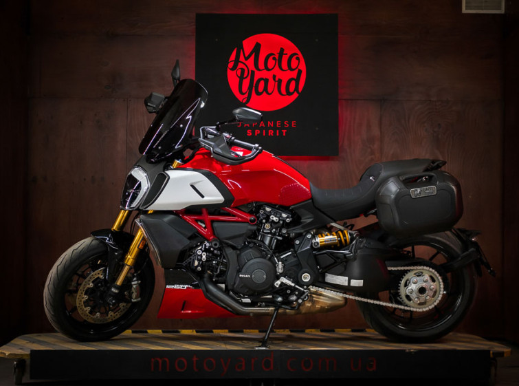 Мотоцикл Ducati Diavel 1260S с пробегом 15353 км