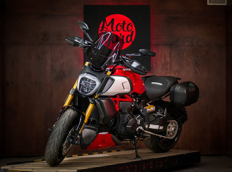Мотоцикл Ducati Diavel 1260S с пробегом 15353 км