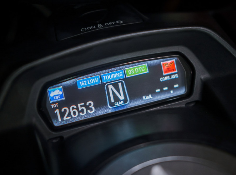 Мотоцикл Ducati Diavel с пробегом 12653 км