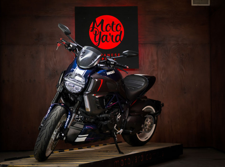 Мотоцикл Ducati Diavel с пробегом 12653 км