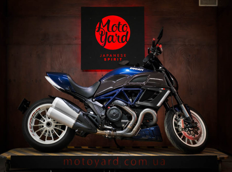 Мотоцикл Ducati Diavel с пробегом 12653 км