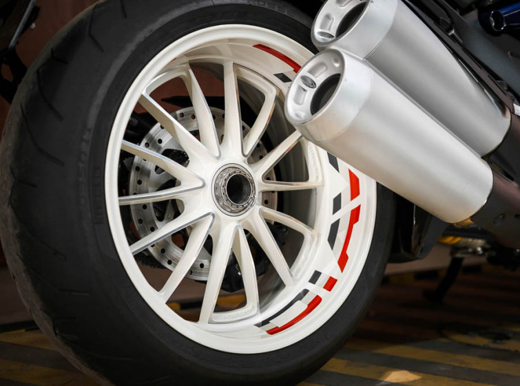 Мотоцикл Ducati Diavel с пробегом 12653 км