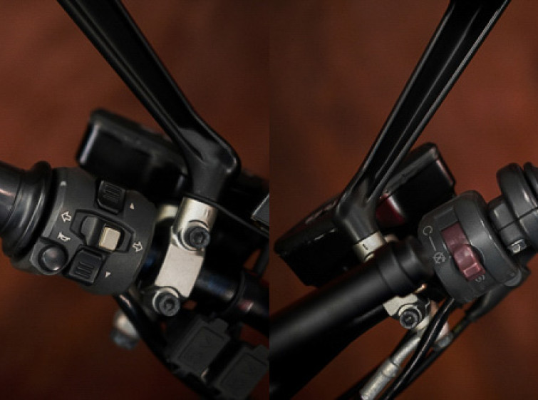 Мотоцикл Ducati Diavel с пробегом 12653 км