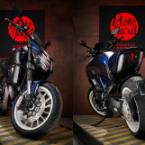 Мотоцикл Ducati Diavel с пробегом 12653 км