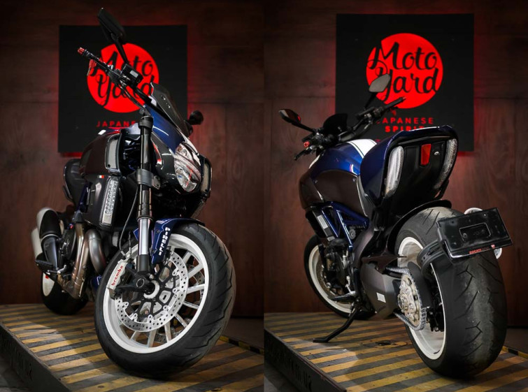 Мотоцикл Ducati Diavel с пробегом 12653 км
