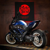 Мотоцикл Ducati Diavel с пробегом 12653 км
