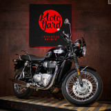 Мотоцикл Triumph Bonneville T100 ABS Traction с пробегом 31681 км