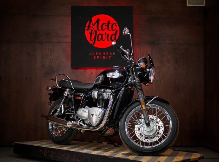 Мотоцикл Triumph Bonneville T100 ABS Traction с пробегом 31681 км