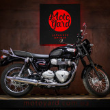 Мотоцикл Triumph Bonneville T100 ABS Traction с пробегом 31681 км