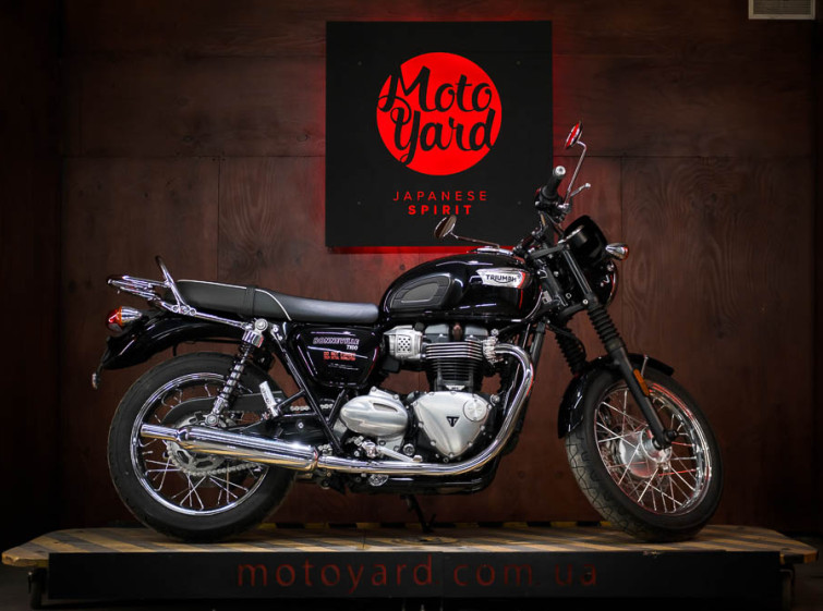 Мотоцикл Triumph Bonneville T100 ABS Traction с пробегом 31681 км