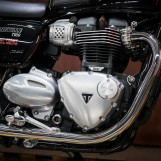 Мотоцикл Triumph Bonneville T100 ABS Traction с пробегом 31681 км