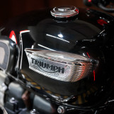 Мотоцикл Triumph Bonneville T100 ABS Traction с пробегом 31681 км