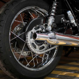 Мотоцикл Triumph Bonneville T100 ABS Traction с пробегом 31681 км