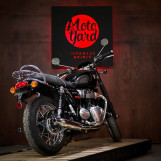 Мотоцикл Triumph Bonneville T100 ABS Traction с пробегом 31681 км