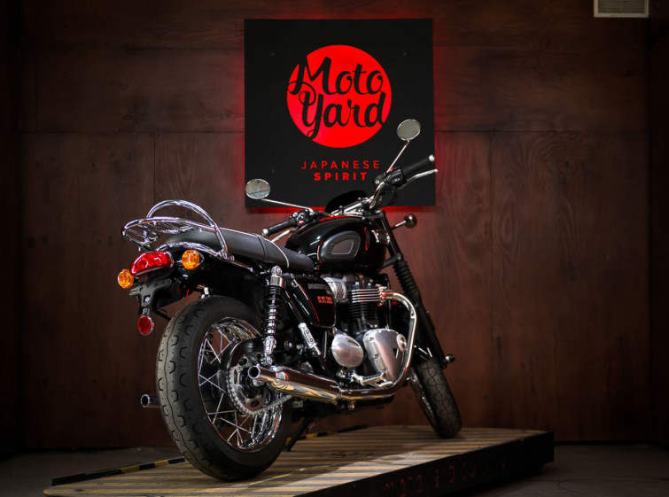 Мотоцикл Triumph Bonneville T100 ABS Traction с пробегом 31681 км