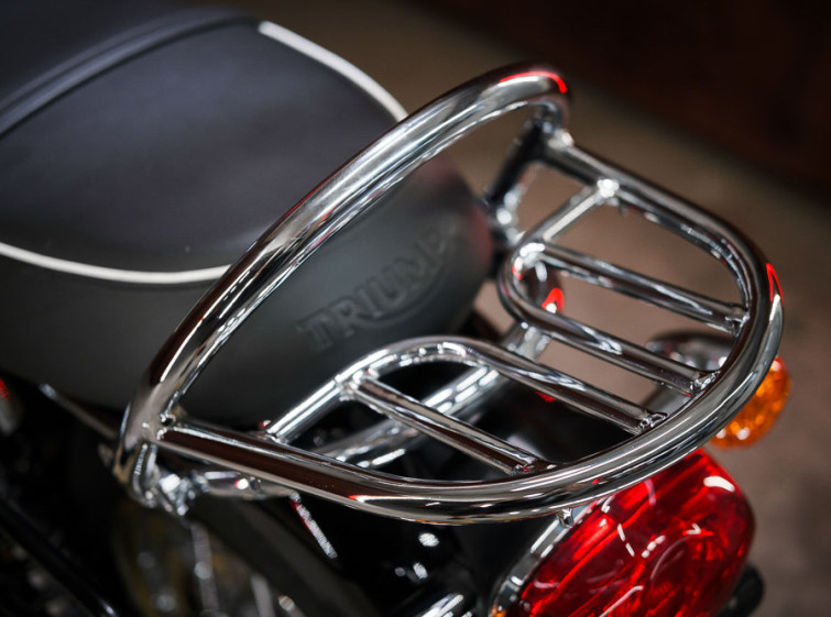 Мотоцикл Triumph Bonneville T100 ABS Traction с пробегом 31681 км