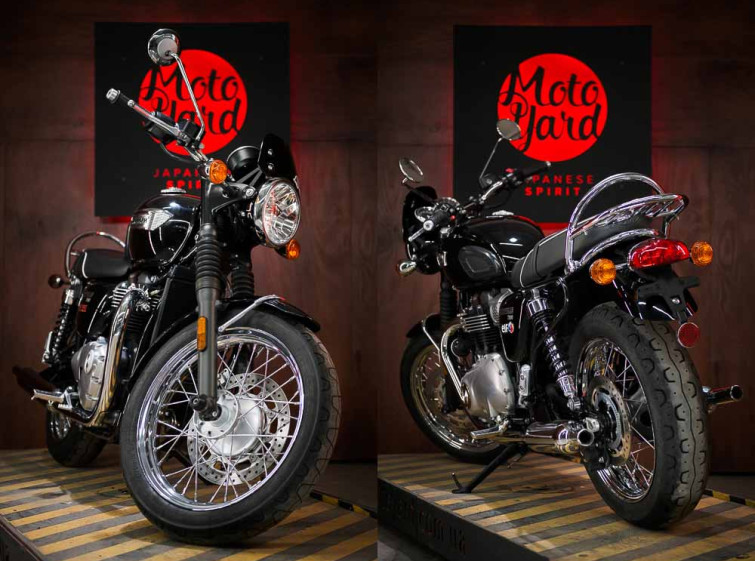 Мотоцикл Triumph Bonneville T100 ABS Traction с пробегом 31681 км