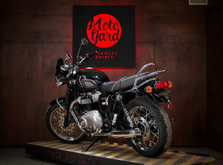 Мотоцикл Triumph Bonneville T100 ABS Traction с пробегом 31681 км