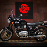 Мотоцикл Triumph Bonneville T100 ABS Traction с пробегом 31681 км