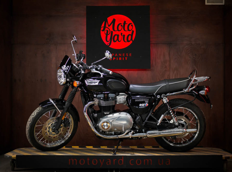 Мотоцикл Triumph Bonneville T100 ABS Traction с пробегом 31681 км