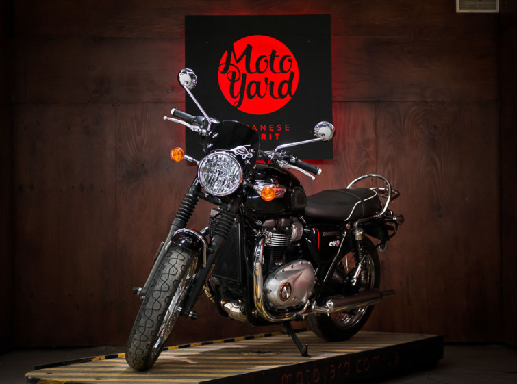 Мотоцикл Triumph Bonneville T100 ABS Traction с пробегом 31681 км