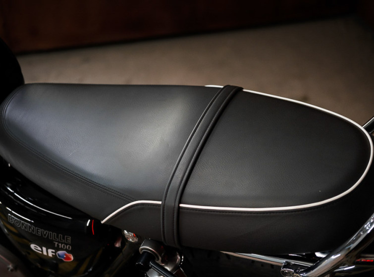 Мотоцикл Triumph Bonneville T100 ABS Traction с пробегом 31681 км