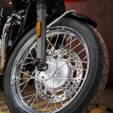 Мотоцикл Triumph Bonneville T100 ABS Traction с пробегом 31681 км