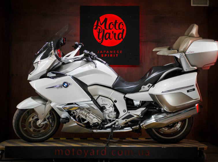 Мотоцикл BMW K1600 GTL ABS с пробегом 24625 км