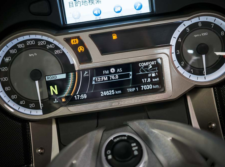 Мотоцикл BMW K1600 GTL ABS с пробегом 24625 км