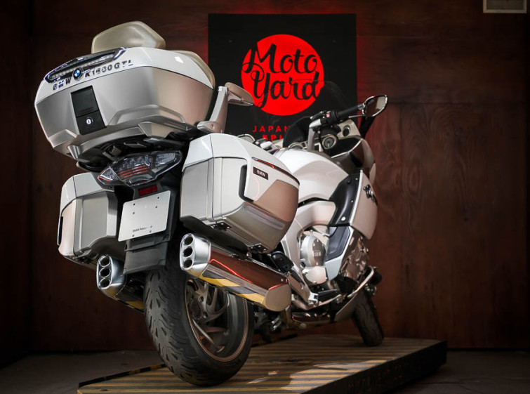Мотоцикл BMW K1600 GTL ABS с пробегом 24625 км