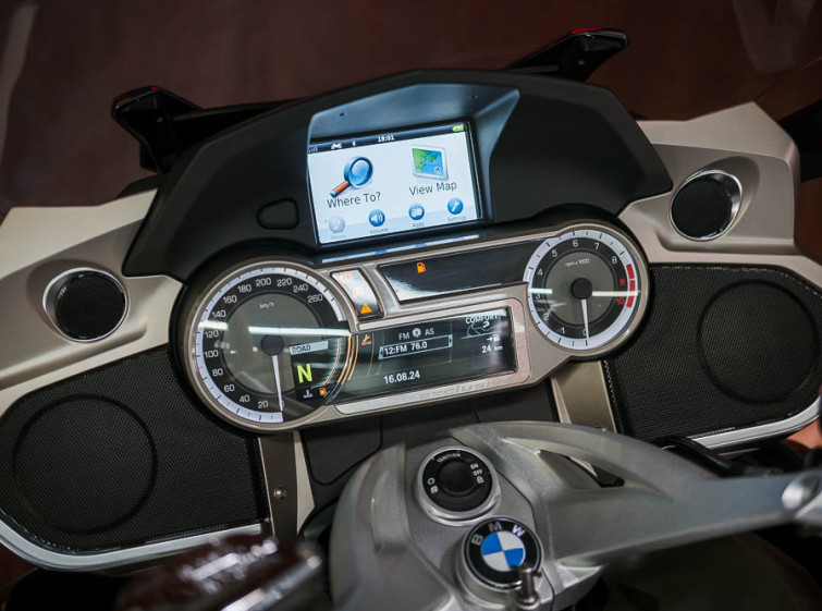 Мотоцикл BMW K1600 GTL ABS с пробегом 24625 км