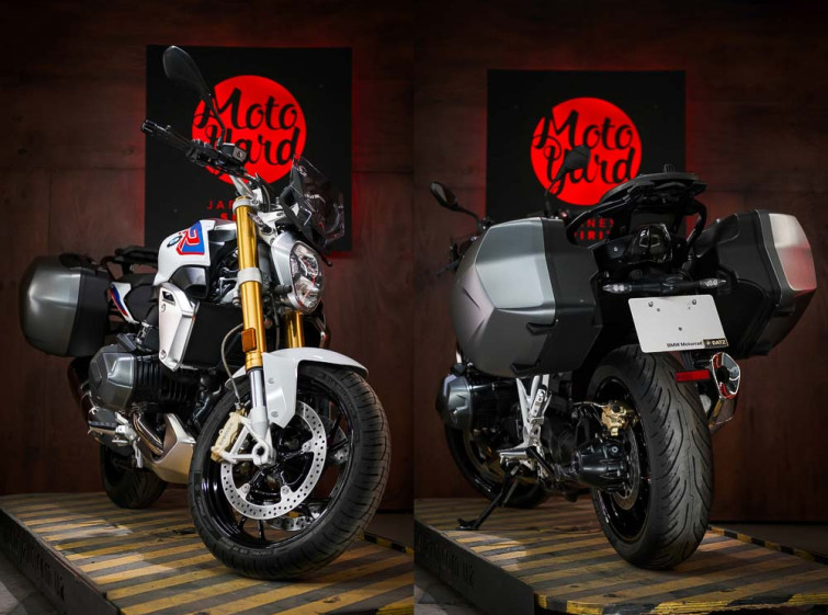 Мотоцикл BMW R1250R ABS з пробігом 18498 км