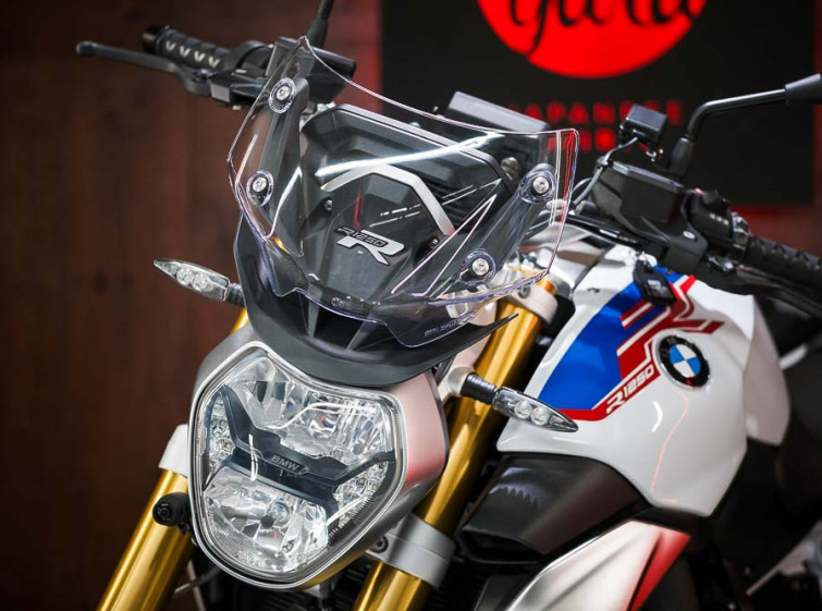 Мотоцикл BMW R1250R ABS з пробігом 18498 км